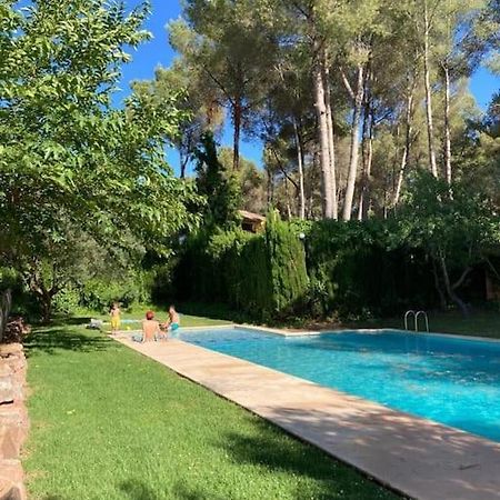 Acogedor Chalet Familiar En La Sierra Calderona Náquera 外观 照片