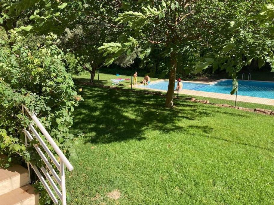 Acogedor Chalet Familiar En La Sierra Calderona Náquera 外观 照片