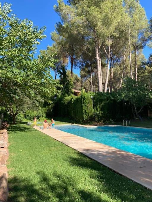 Acogedor Chalet Familiar En La Sierra Calderona Náquera 外观 照片