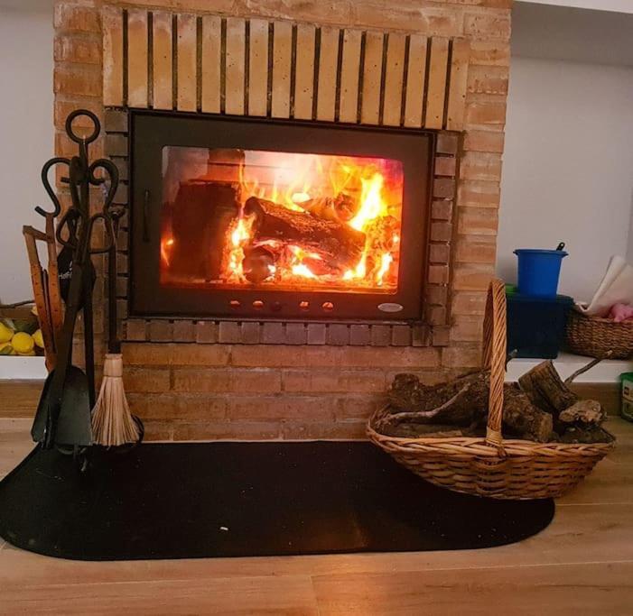 Acogedor Chalet Familiar En La Sierra Calderona Náquera 外观 照片