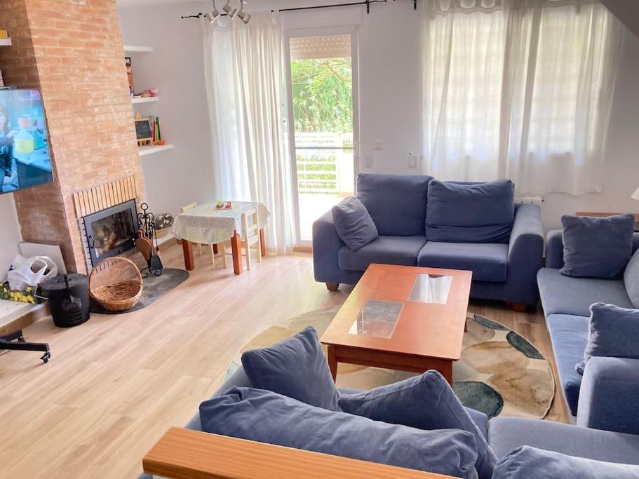 Acogedor Chalet Familiar En La Sierra Calderona Náquera 外观 照片