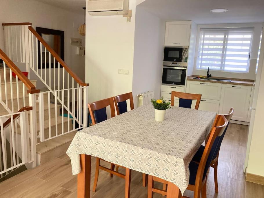 Acogedor Chalet Familiar En La Sierra Calderona Náquera 外观 照片