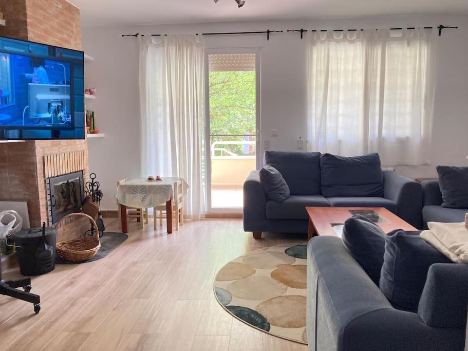 Acogedor Chalet Familiar En La Sierra Calderona Náquera 外观 照片