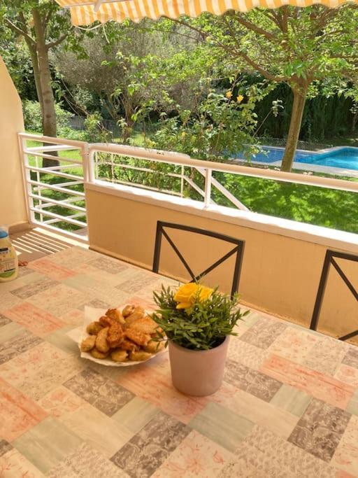 Acogedor Chalet Familiar En La Sierra Calderona Náquera 外观 照片