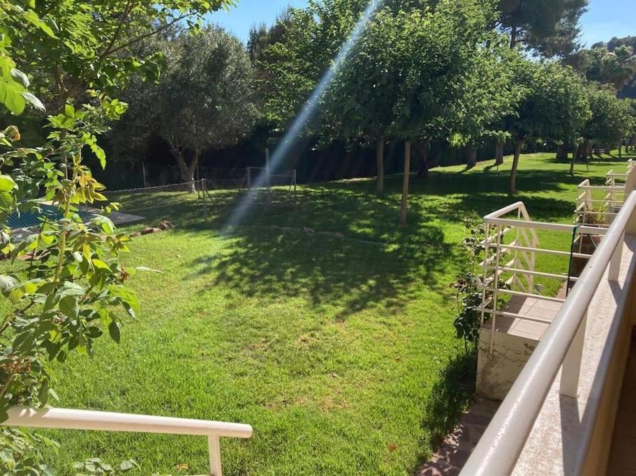 Acogedor Chalet Familiar En La Sierra Calderona Náquera 外观 照片